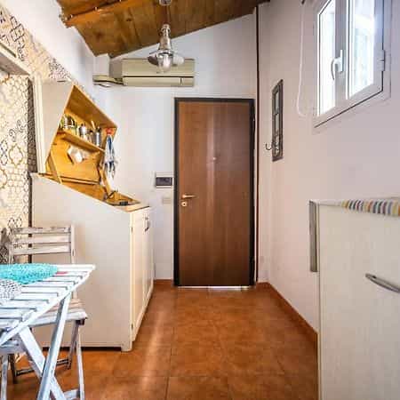 Compact Villa degli Orazi interior, cramped event venue layout for professional hospitality.