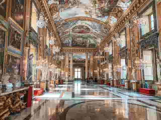 Hallway of Mirrors