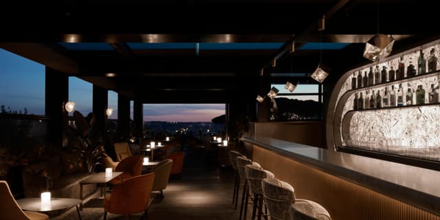 Rooftop bar