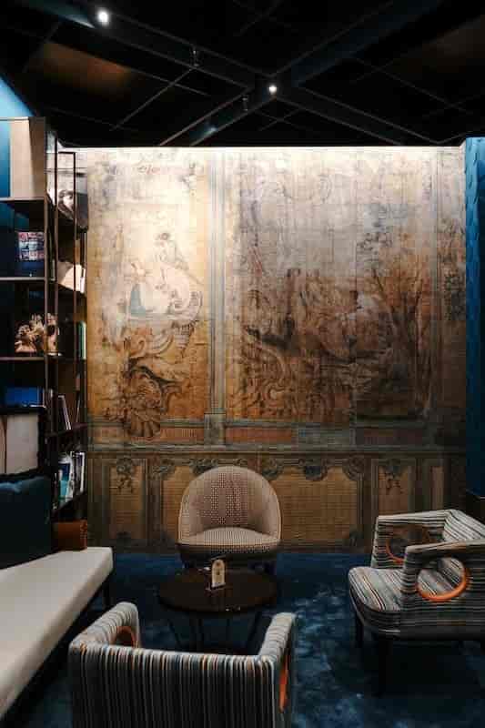 Tritone Room at Sina Bernini Bristol: elegant VIP breakout space for private corporate events.