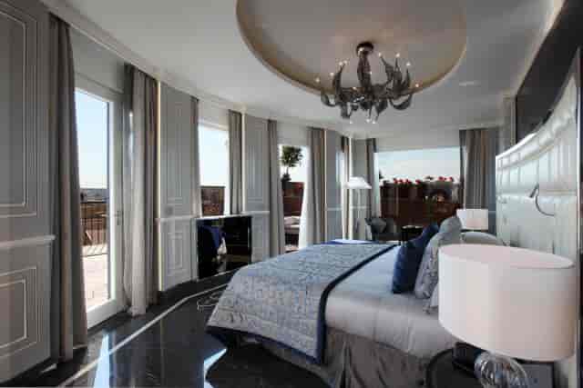 Luxury Penthouse suite at The Rome EDITION for executive VIP meetings and incentive travel.
