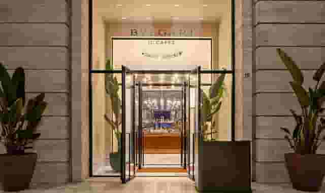 The Bvlgari Bar