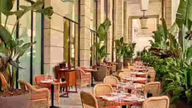 The Bvlgari Bar