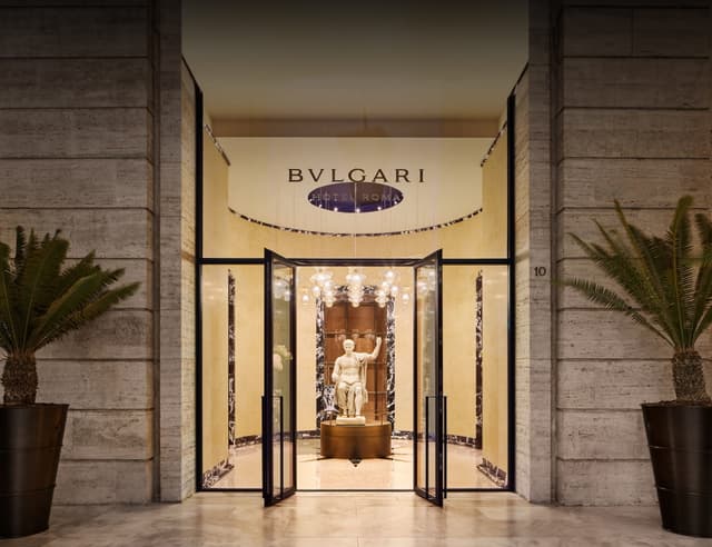 Bvlgari Hotel Roma