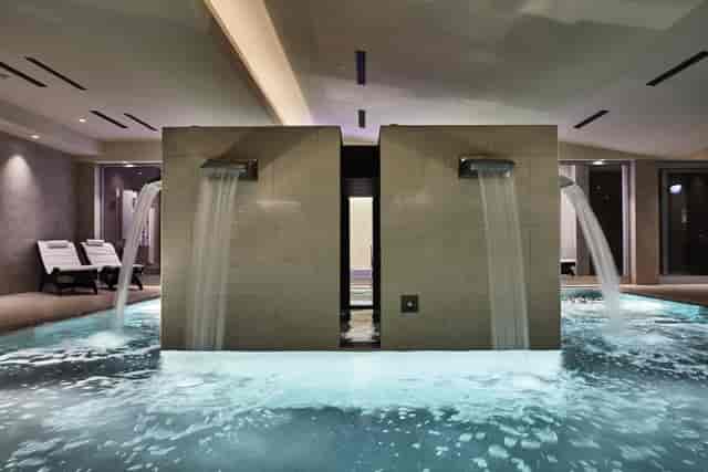 Wellness amenity at Rendez-V, Hotel Villa Pamphili Roma for luxury executive retreats.