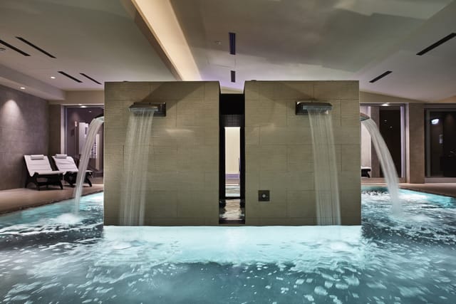 Wellness amenity at Rendez-V, Hotel Villa Pamphili Roma for luxury executive retreats.