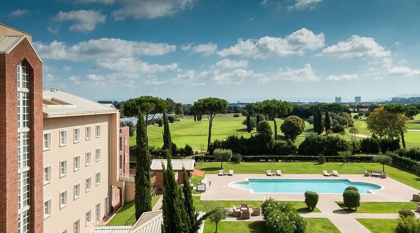 Sheraton Rome Parco de' Medici executive suite for corporate retreats and business incentive trips.