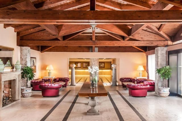 Hotel, Accommodation & Plenary