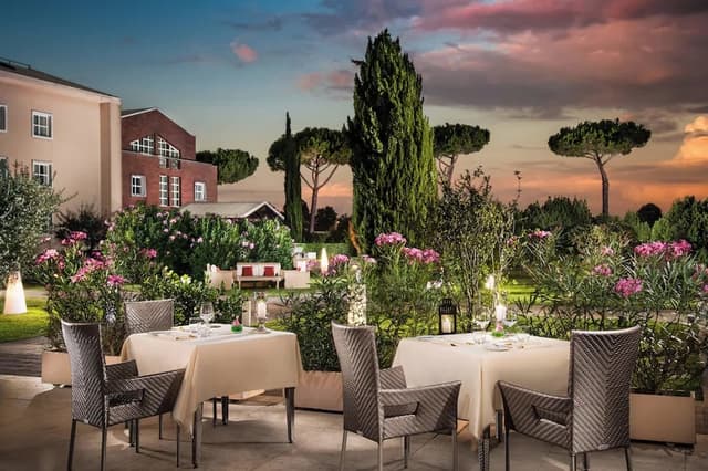 Hotel, Accommodation & Plenary