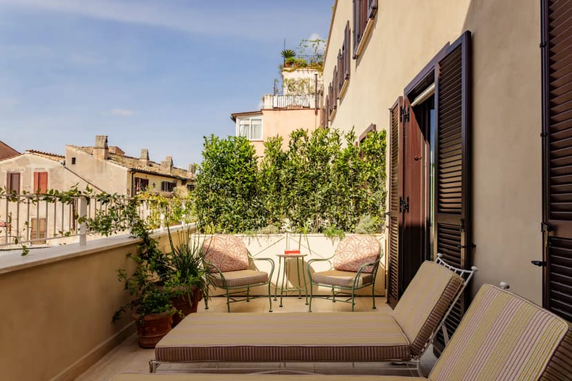 Rooms | Casa Monti Roma | Discover the ...