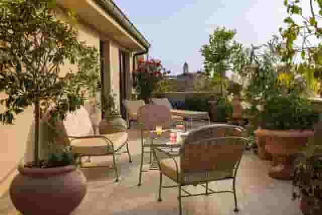 Terrace restaurant