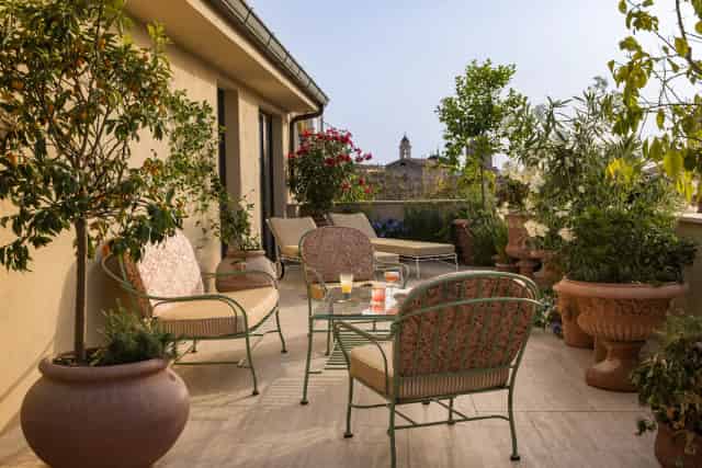 Terrace restaurant
