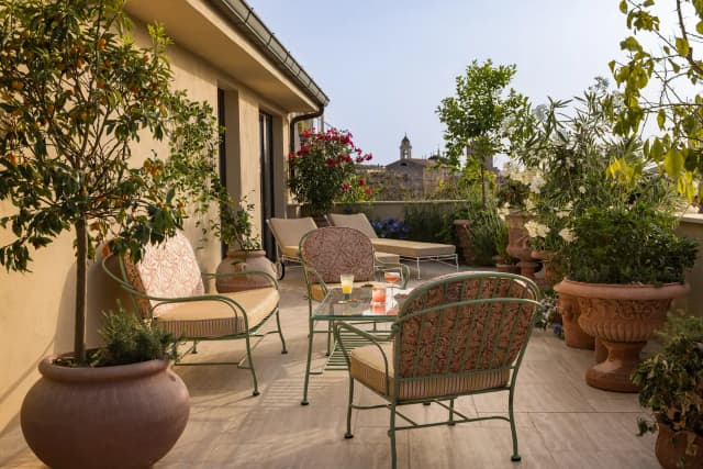 Terrace restaurant