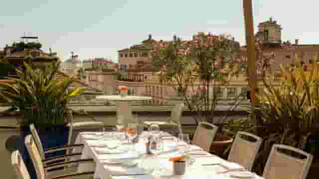 Terrace restaurant
