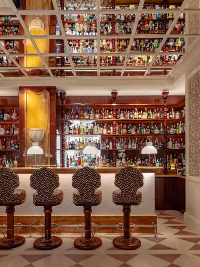 Upscale Casa Monti Roma terrace bar for sophisticated networking and cocktail reception events.