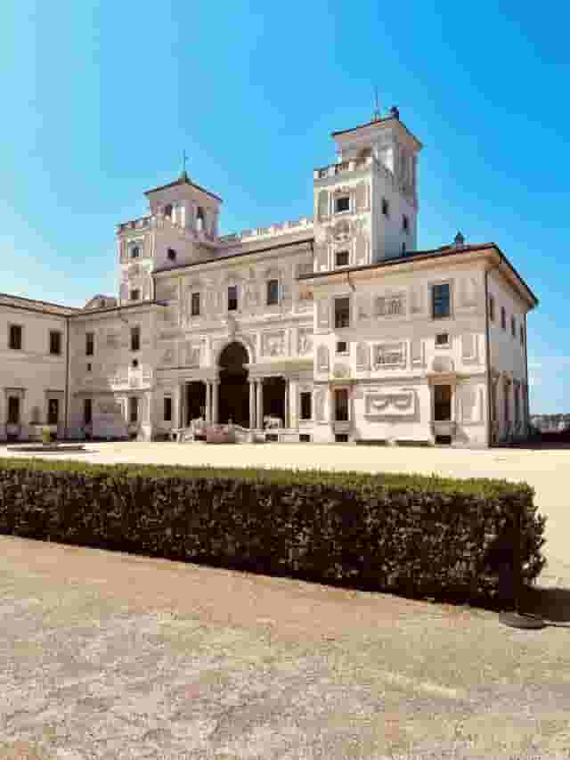 The Viale degli Aranci