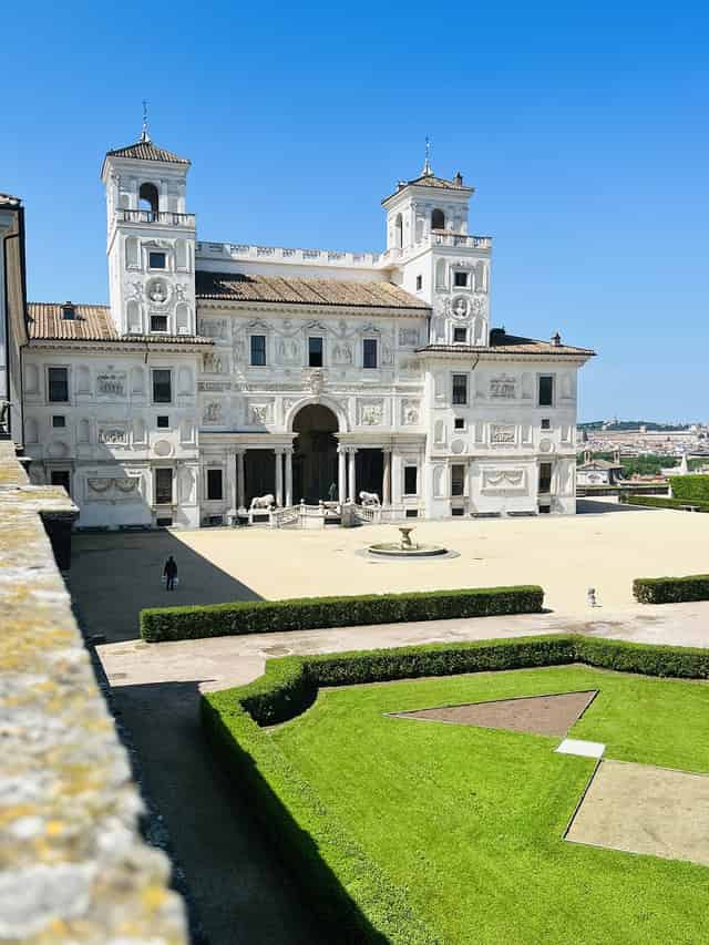 The Viale degli Aranci