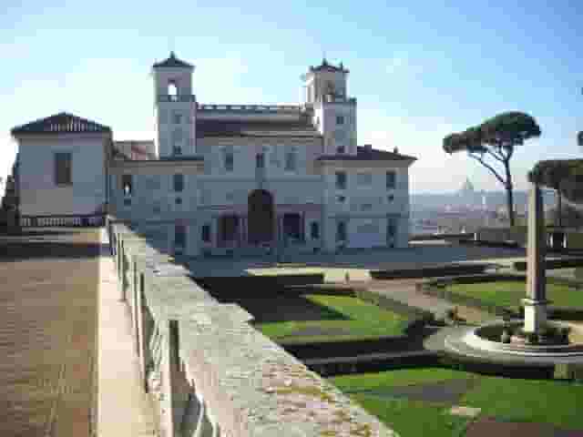 The Viale degli Aranci