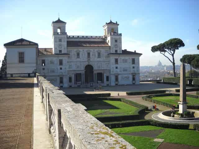 The Viale degli Aranci