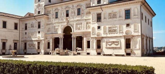 The Viale degli Aranci