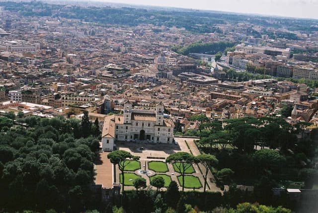 The Viale degli Aranci