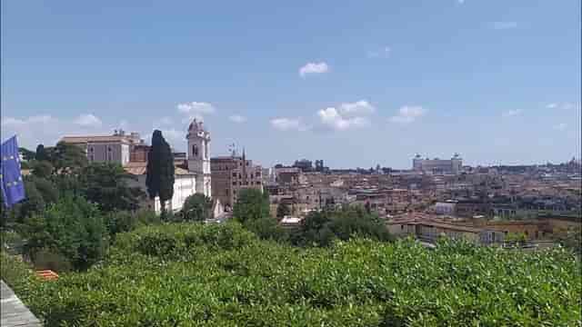 Villa Medici Belvedere terrace venue for corporate gala dinner and incentive trip.