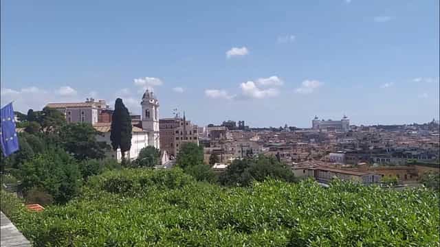 Villa Medici Belvedere terrace venue for corporate gala dinner and incentive trip.