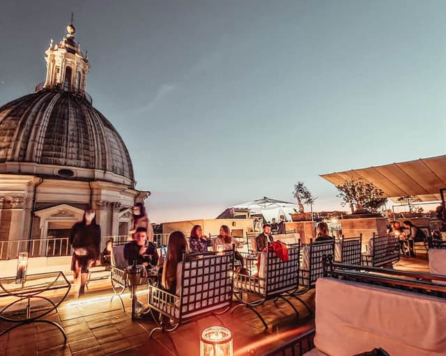 Secret View - Rooftop Cocktail Bar