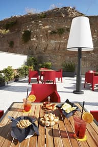 Outdoor Terraces