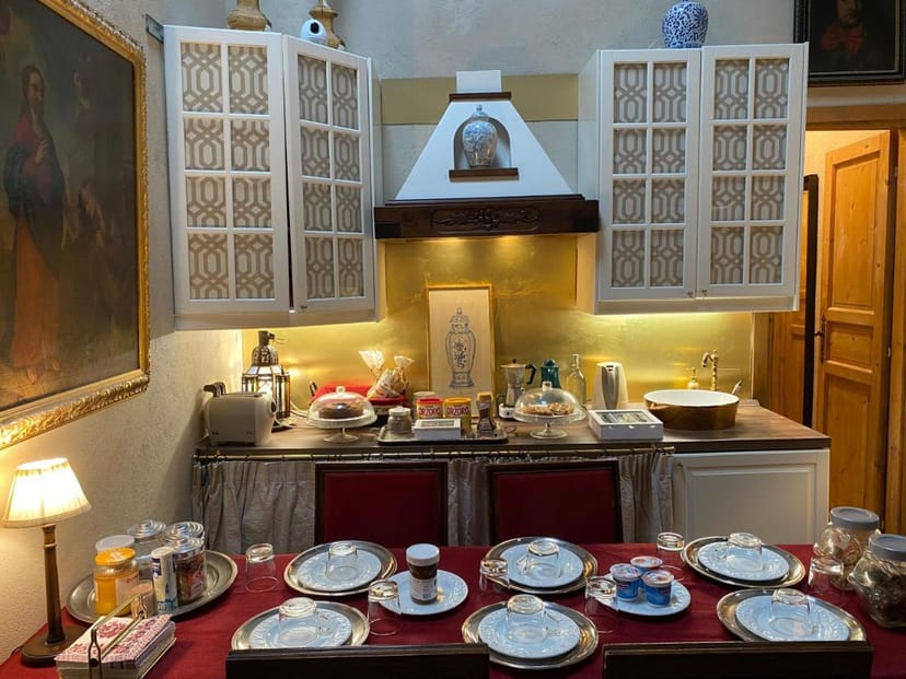 Cozy boutique breakfast setup at Hotel St. Martin for intimate corporate meetings and events.
