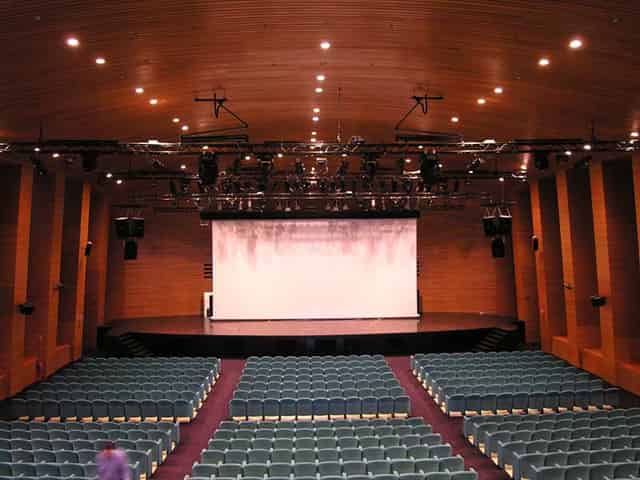 Theatre Auditorium Capitalis