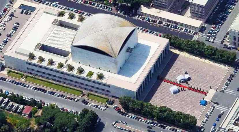 Theatre Auditorium Capitalis: iconic conference venue for corporate events and brand activations.