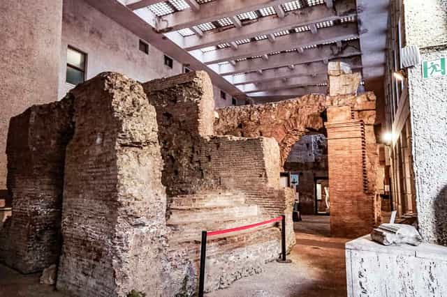 Stadium of Domitian ruins, a unique historic event venue for exclusive galas and brand activations.