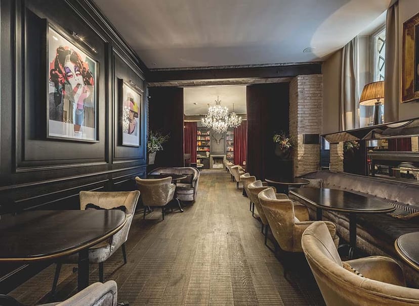 Verve Restaurant D.O.M Hotel: Sophisticated venue for VIP receptions and networking events.