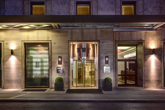 UNAHOTELS Deco Roma Restaurant ...