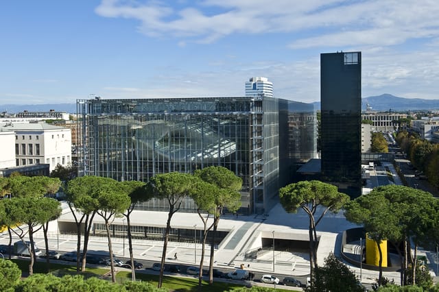 Glass Convention Center, Eurostars Roma Aeterna: modern corporate summit and conference venue.