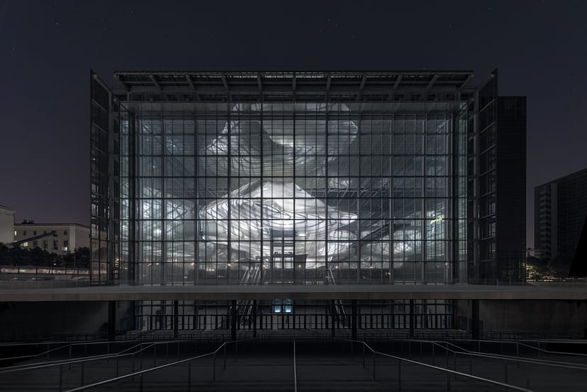 Glass Convention Center, Rome: architectural gala and product launch venue.