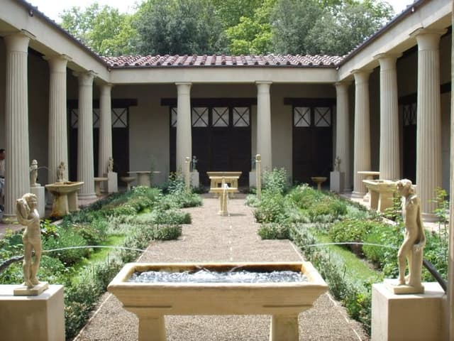 Garden courtyard