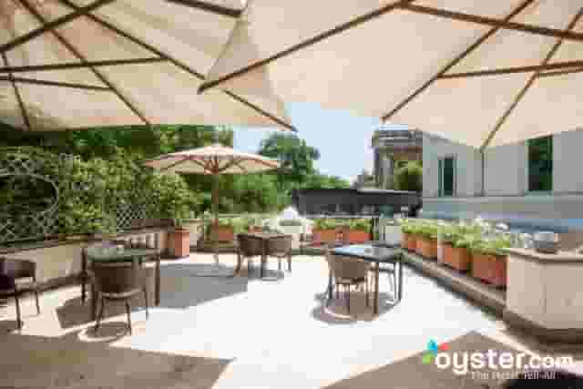 Garden courtyard