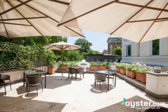 Garden courtyard