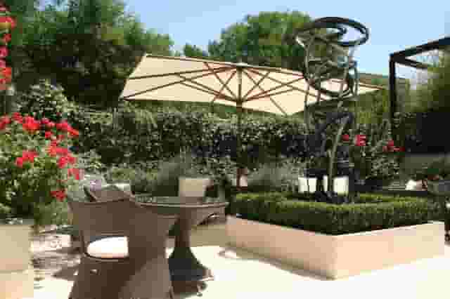Garden courtyard