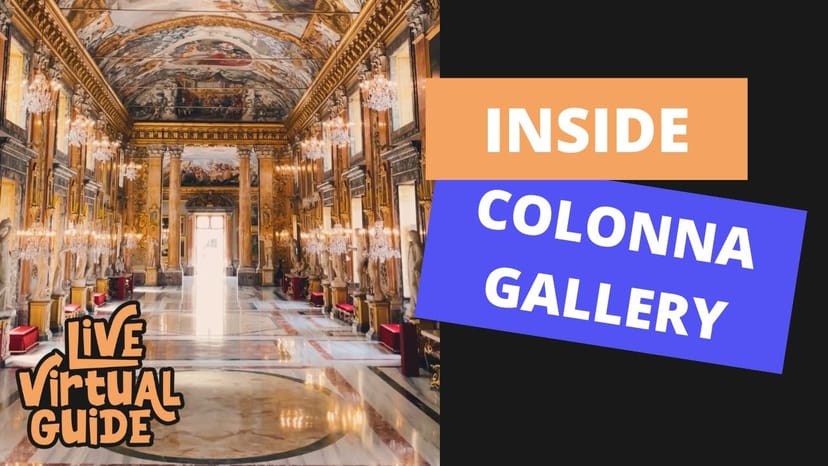 Galleria Colonna luxury event venue: opulent heritage architecture for exclusive corporate galas.