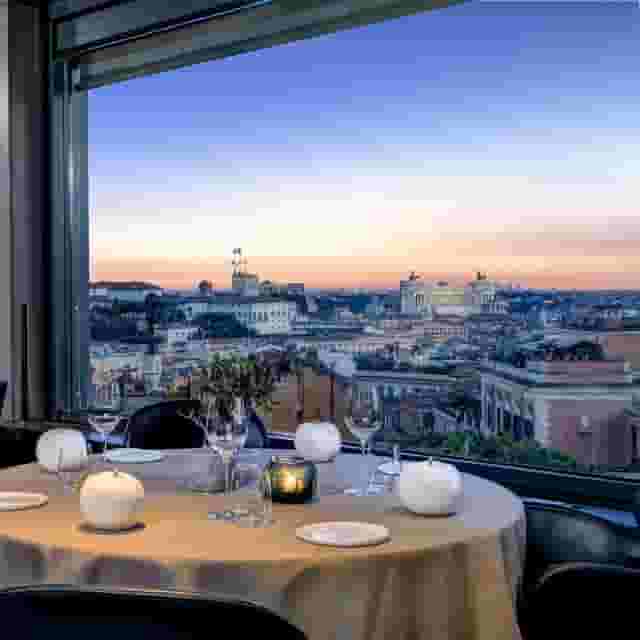 Rooftop restaurant