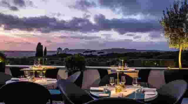 Rooftop restaurant