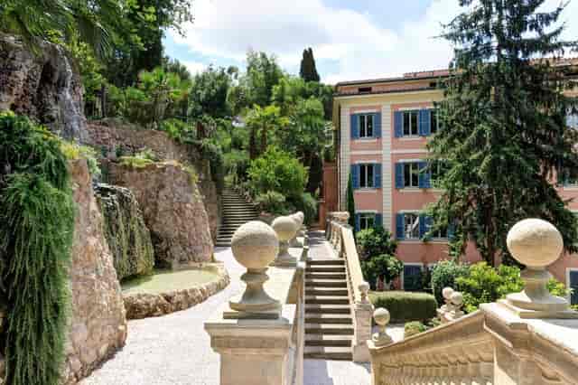 Hotel de Russie a Roma: il giardino