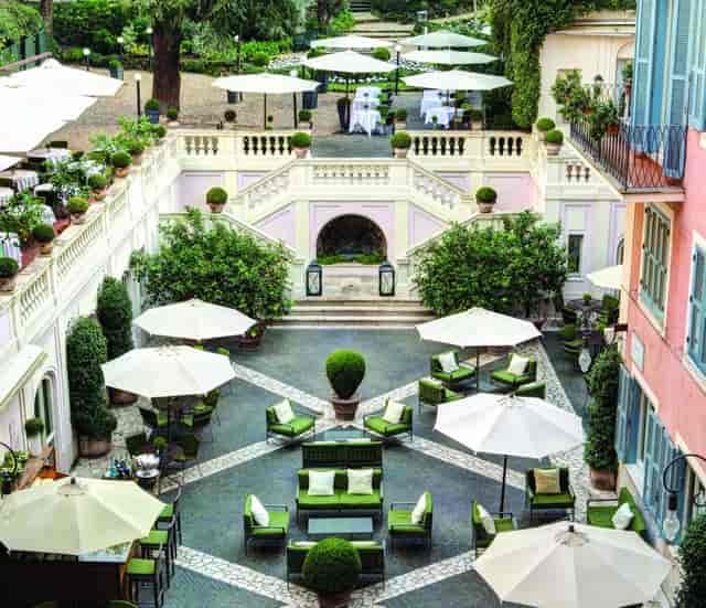 Hotel de Russie ...