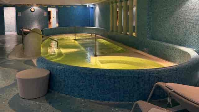 Luxury wellness center at Hotel de Russie for corporate retreats and incentive travel.