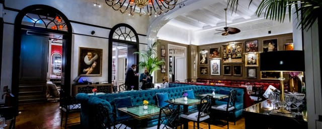 Don Pasquale Restaurant of Hotel Maalot ...