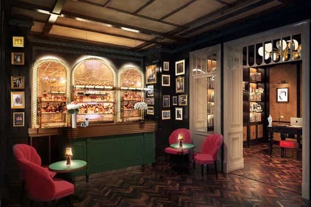 Luxury restaurant and bar for intimate VIP receptions and exclusive networking events.
