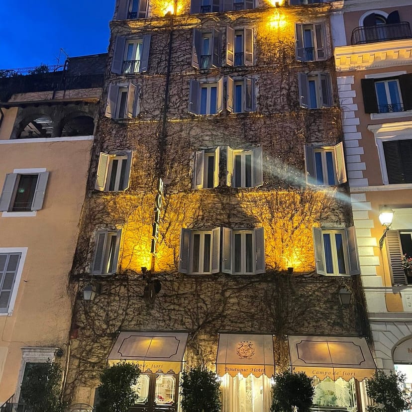 BOUTIQUE HOTEL CAMPO DE FIORI - Updated ...